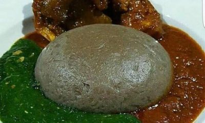 Amala and ewedu most popular food in Yoruba ethnic, and it's health benefit