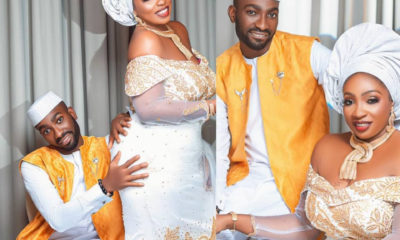 Actress Anita Joseph and her husband celebrate 4 years of being together