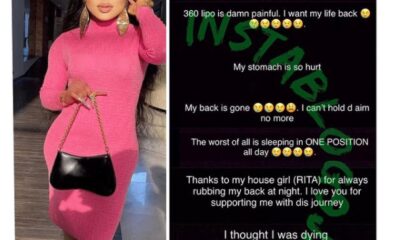 Bobrisky cries out over the side effects of his cosmetic surgery