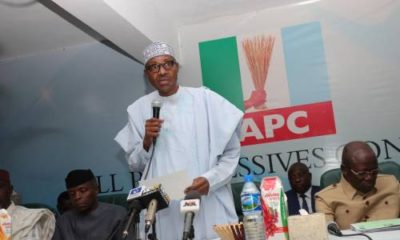 My party will decide the next president, not me__ Buhari