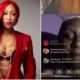 Cynthia Morgan cries out after she was attacked spiritually