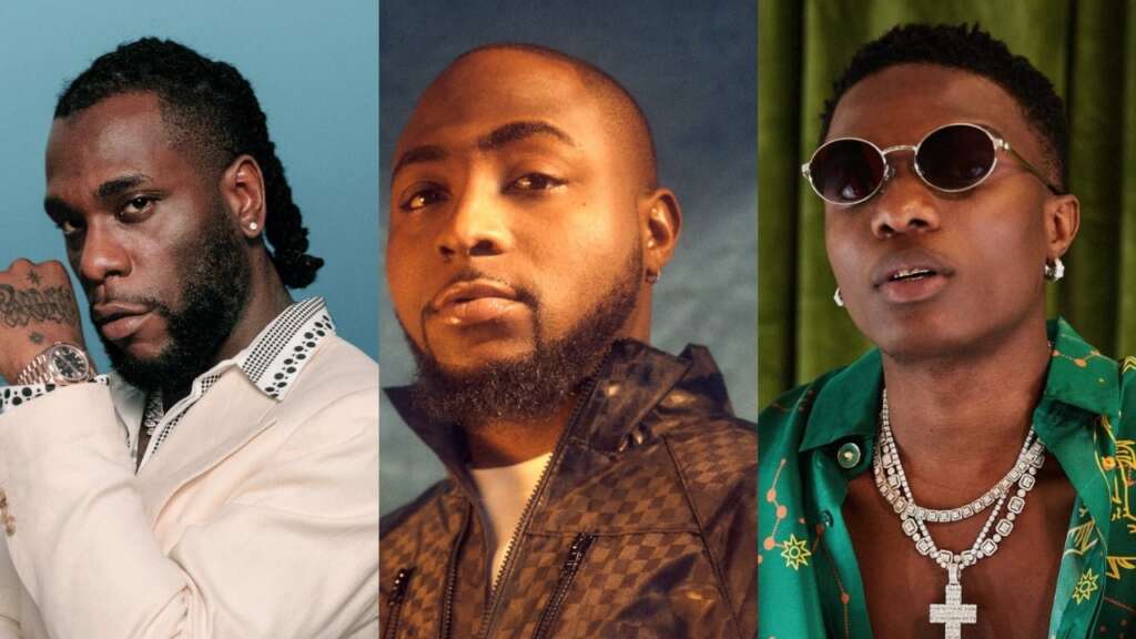 Who is the best: Davido Wizkid and Burnaboy?