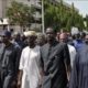 Buhari seen leading protest before presidency, years later his security agents brutalize protesters