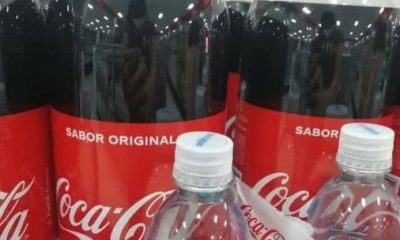 See how Coca Cola changes style after Ronaldo's saga