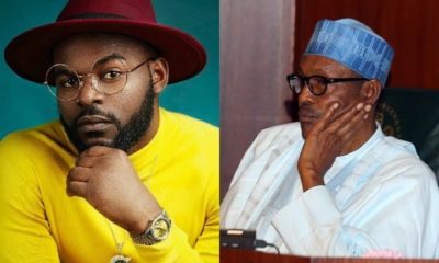 Treat Boko Haram with the language they understand__ Falz slams Buhari