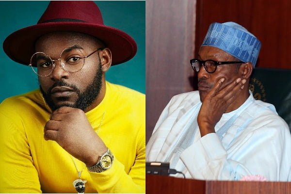 Treat Boko Haram with the language they understand__ Falz slams Buhari