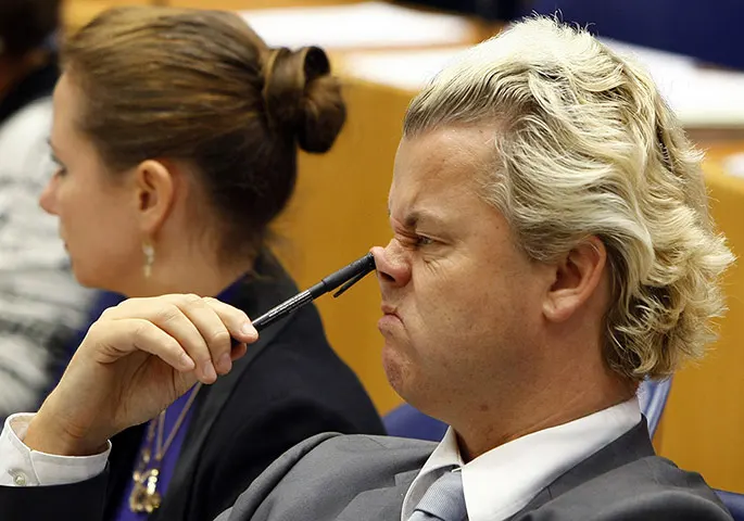 Geert Wilders Politician Embarrassing Moment