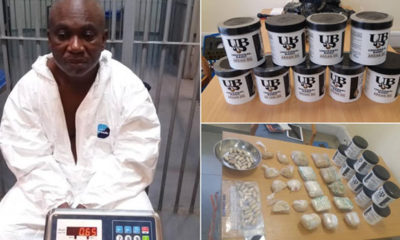 NDLEA apprehend 7over cocaine, heroin trafficking at Lagos airport