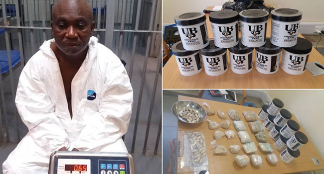 NDLEA apprehend 7over cocaine, heroin trafficking at Lagos airport