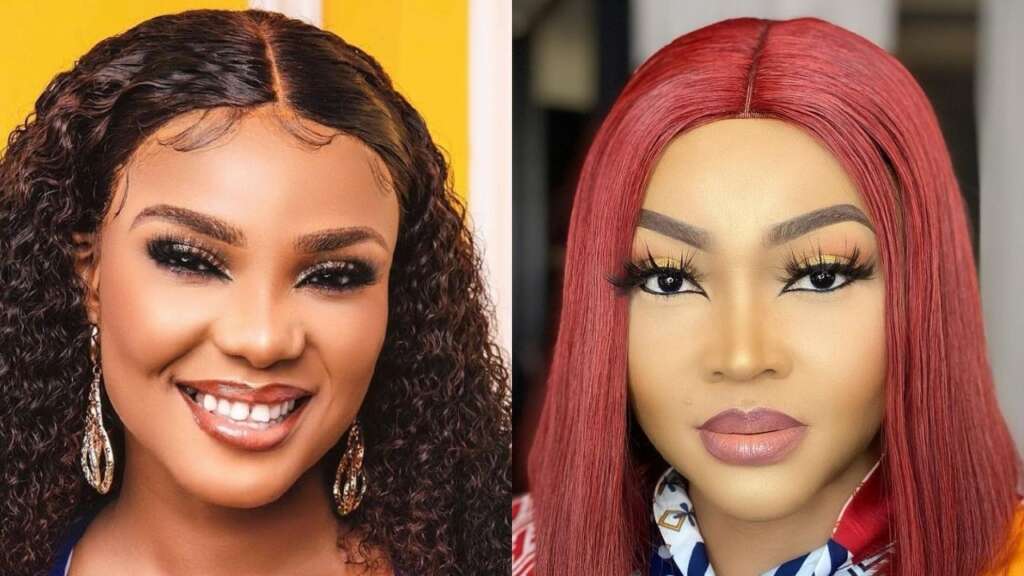 Iyabo Ojo and Mercy Aigbe finally unblock themselves