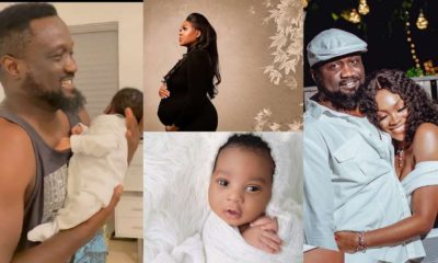 Psquare’s elder brother, Jude Okoye and his wife welcome their third child