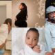 Psquare’s elder brother, Jude Okoye and his wife welcome their third child