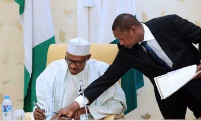 Suspend Nigerian Constitution, declare martial law__ Malami advises Buhari