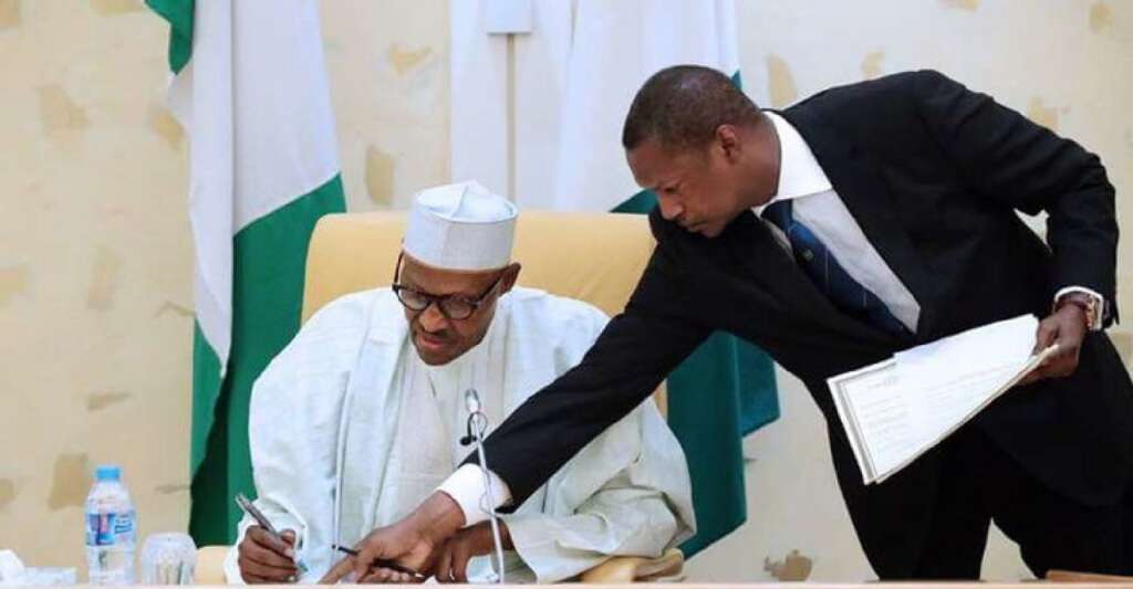 Suspend Nigerian Constitution, declare martial law__ Malami advises Buhari