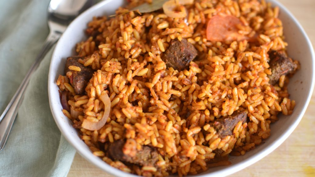 Jollof Rice: Most Popular Food