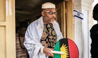 Court orders FG to pay #500M Damages and return Nnamdi Kanu to Kenya