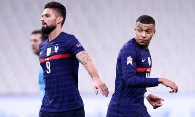Euro 2020: Kylian Mbappe ‘annoyed’ by Giroud’s comments after France’s final friendly