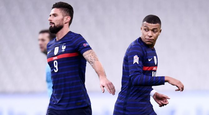 Euro 2020: Kylian Mbappe ‘annoyed’ by Giroud’s comments after France’s final friendly