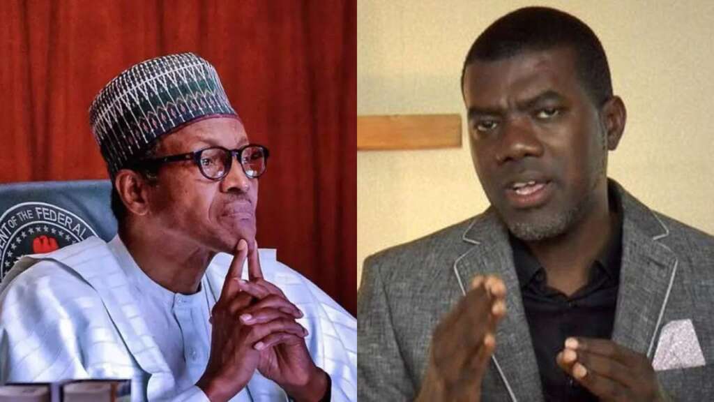 Fight the gunmen that are known __ Reno Omokri lambast Buhari