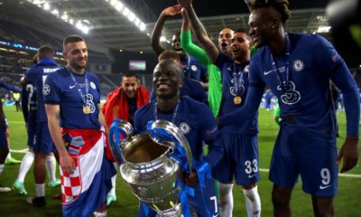 Kante to stay at Chelsea after Champions League success