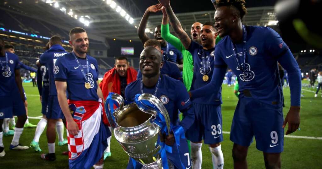 Kante to stay at Chelsea after Champions League success