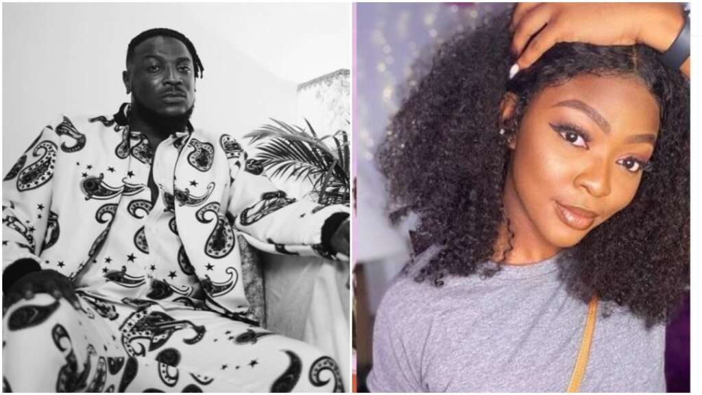 Singer Peruzzi finds himself new lover