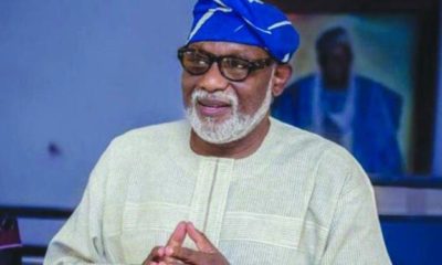 Akeredolu Reveals What Can Solve Nigeria’s Challenges