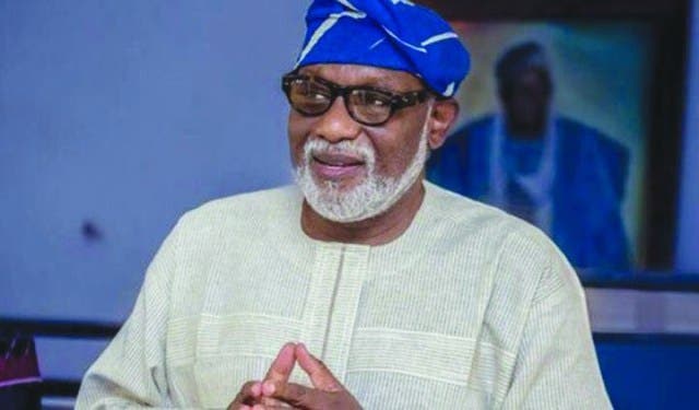 Akeredolu Reveals What Can Solve Nigeria’s Challenges