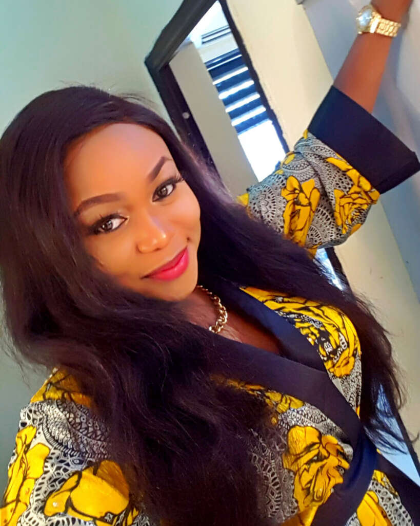 Ruth Kadiri reacts after she was called out for hiding her husband