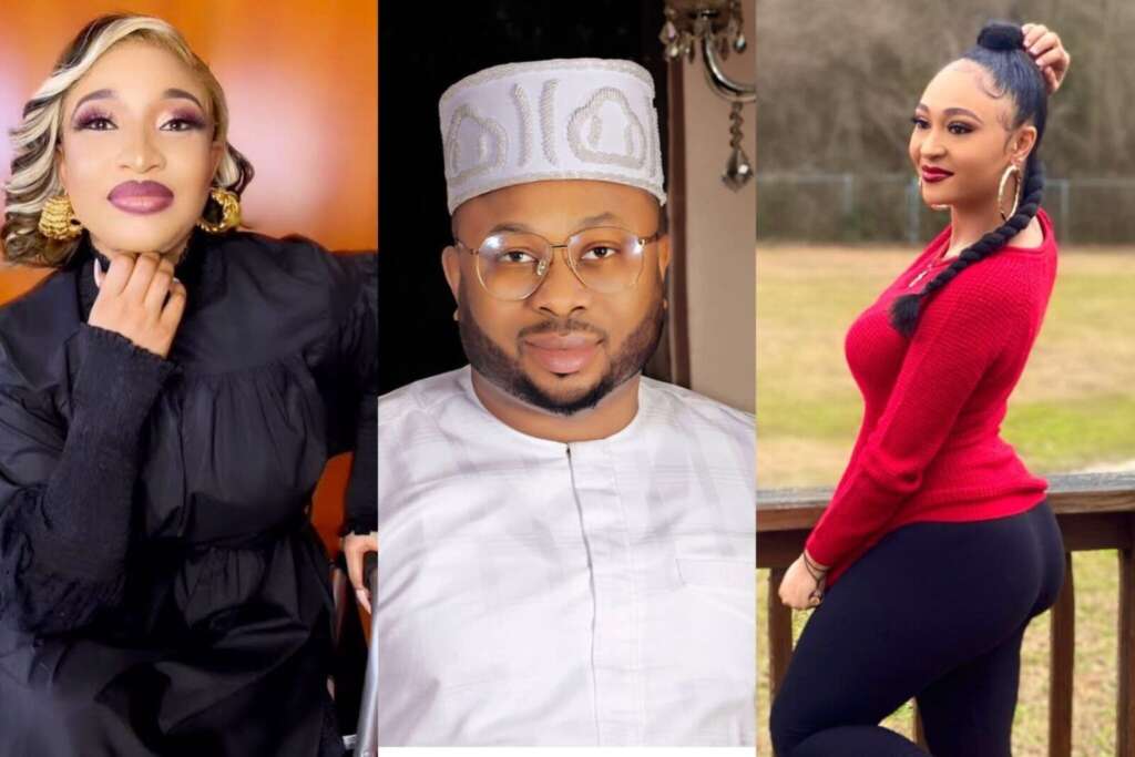 Things should know about Rosy Meurer, Wife of Tonto Dikeh's Ex Husband, Churchill