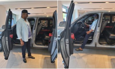 People are hungry_ Nigerians react as Dino Melaye shows off his Rolls Royce Cullinan SUV worth over N100m 