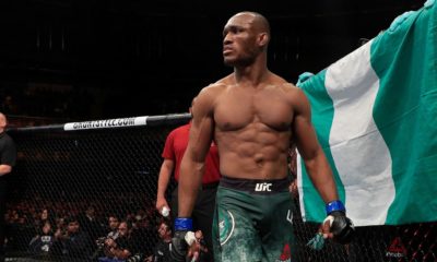 UFC’s Kamaru Usman plans to build academy in Nigeria