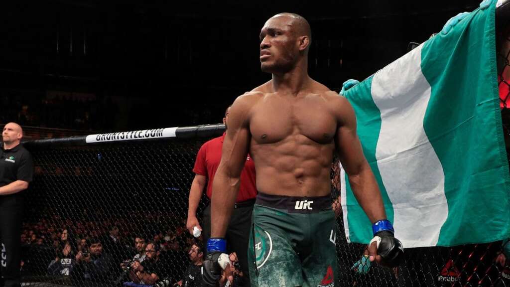 UFC’s Kamaru Usman plans to build academy in Nigeria