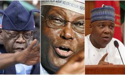 2023: Tinubu, Atiku, Saraki: Is there a presidential candidates?