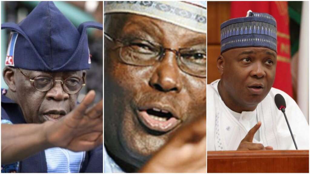 2023: Tinubu, Atiku, Saraki: Is there a presidential candidates?