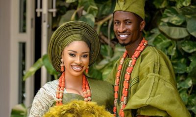 Yetunde Barnabas and Olayinka's court wedding