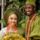 Yetunde Barnabas and Olayinka's court wedding