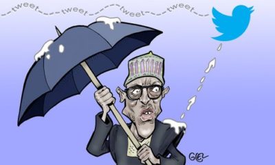 I'm not thinking of lifting Twitter ban soonest__ Buhari