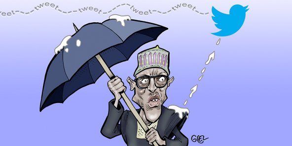 I'm not thinking of lifting Twitter ban soonest__ Buhari