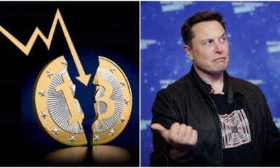 Bitcoin falls again after Elon Musk tweets breakup meme