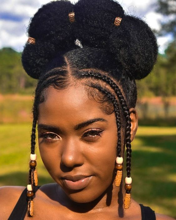 NATURALISTAS: 7 WAYS YOU CAN STYLE YOUR NATURAL HAIR