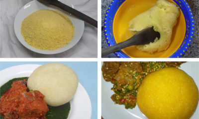 Yoruba white eba and Igbo Yellow eba__ which is the best?