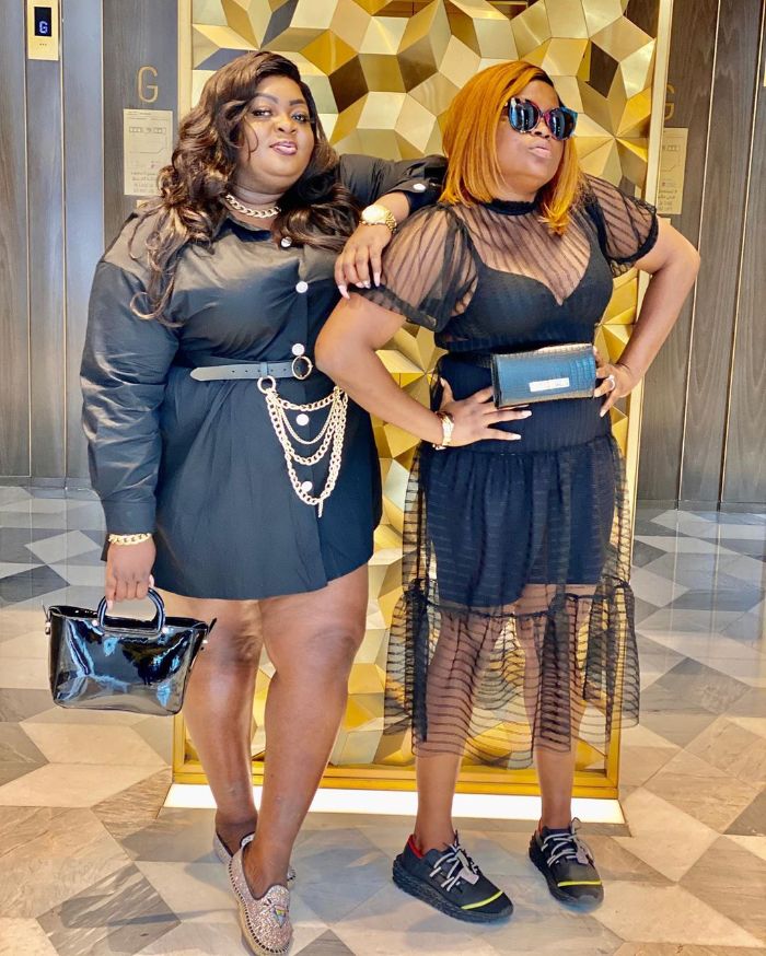 I’m Married, Let Me Talk to My Husband First: Funke Akindele Says As Eniola Badmus Invites Her Out