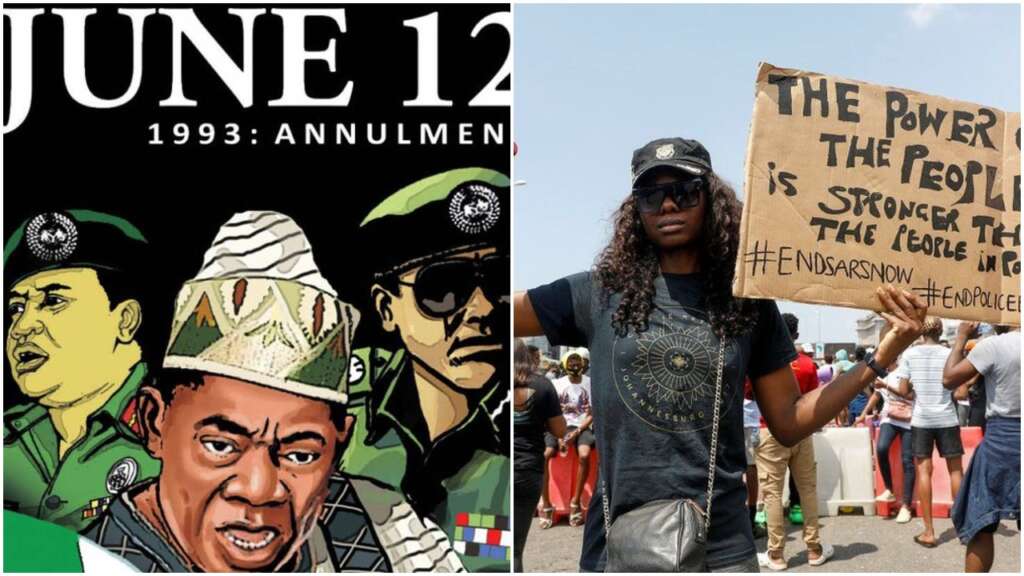 #June12thProtest: Will it be bloody?