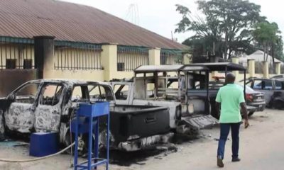 BREAKING: Ten arrested over attacks on police stations in Akwa Ibom