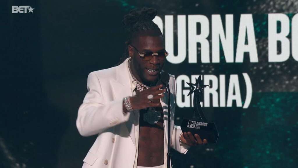 Burna Boy 