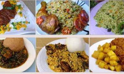 10 popular Nigerian food