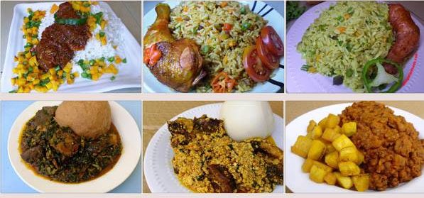 10 popular Nigerian food