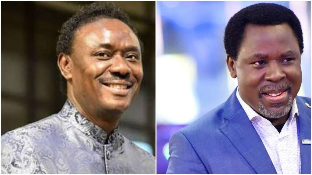 Nigerians drag Chris Okotie over farewell message to TB Joshua