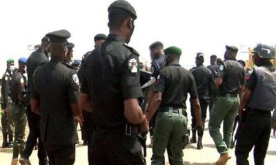 JUST IN: Police arrested Ekiti truck driver for crushing two policemen
